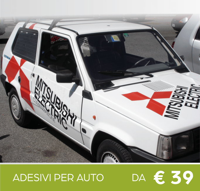 adesivi per auto